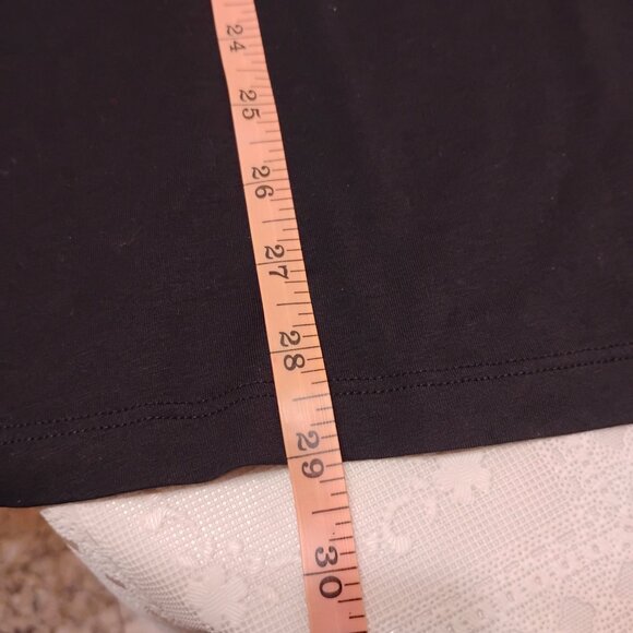 Disney x Lululemon *All Yours Long-Sleeve Shirt, Black, Size 14 - Picture 14 of 16